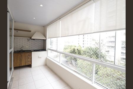 Varanda Sala de Jantar de apartamento para alugar com 3 quartos, 114m² em Vila Andrade, São Paulo