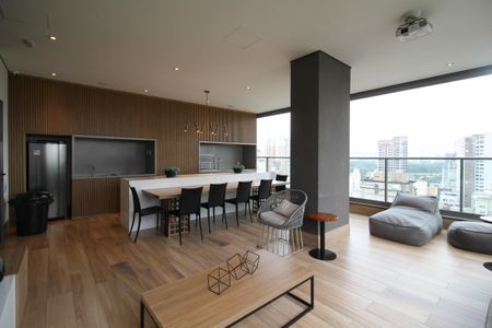 Apartamento à venda com 74m², 2 quartos e 1 vaga Apartamento à venda com 74m², 2 quartos e 1 vagaÁrea comum - Espaço Gourmet