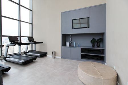 Apartamento à venda com 74m², 2 quartos e 1 vaga Apartamento à venda com 74m², 2 quartos e 1 vagaÁrea comum - Academia