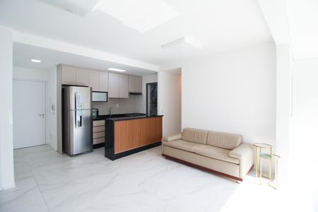Apartamento à venda com 74m², 2 quartos e 1 vaga Apartamento à venda com 74m², 2 quartos e 1 vagaSala