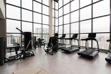 Apartamento à venda com 74m², 2 quartos e 1 vaga Apartamento à venda com 74m², 2 quartos e 1 vagaÁrea comum - Academia