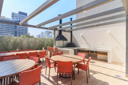 Apartamento à venda com 159m², 2 quartos e 2 vagasÁrea comum - Churrasqueira