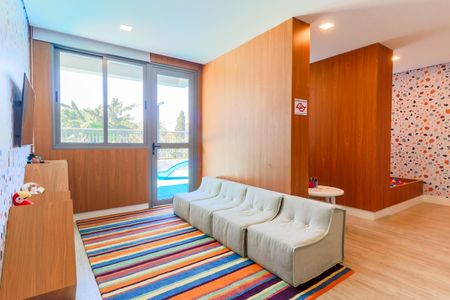 Apartamento à venda com 159m², 2 quartos e 2 vagasÁrea comum - Brinquedoteca