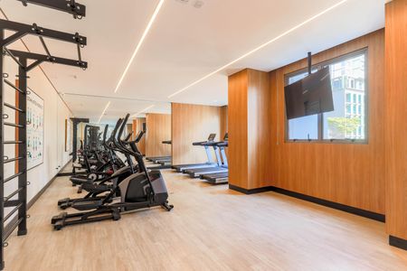 Apartamento à venda com 159m², 2 quartos e 2 vagasÁrea comum - Academia