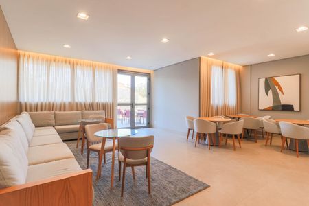 Apartamento à venda com 159m², 2 quartos e 2 vagasÁrea comum - Salão de festas