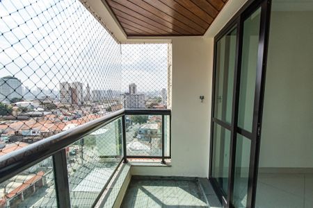 Varanda de apartamento para alugar com 3 quartos, 118m² em Ipiranga, São Paulo