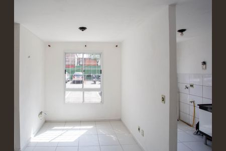 Sala de apartamento à venda com 2 quartos, 54m² em Jardim Casa Grande, Diadema