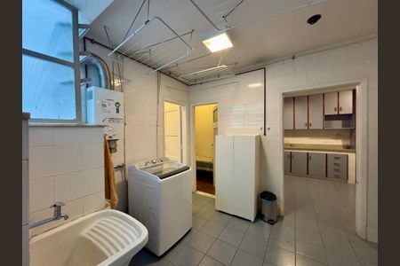 Apartamento para alugar com 136m², 3 quartos e 1 vaga Apartamento para alugar com 136m², 3 quartos e 1 vagaÁrea de serviço