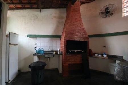 Apartamento para alugar com 53m², 2 quartos e 2 vagasÁrea comum - Churrasqueira