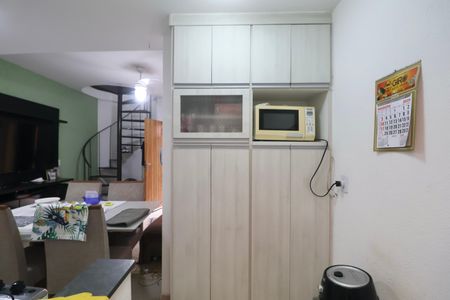 Apartamento para alugar com 53m², 2 quartos e 2 vagasCozinha