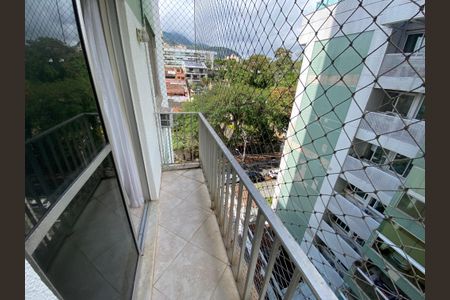 Varanda da Sala de apartamento à venda com 2 quartos, 69m² em Jacarepaguá, Rio de Janeiro