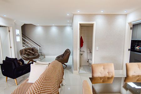 Apartamento à venda com 184m², 3 quartos e 2 vagas Apartamento à venda com 184m², 3 quartos e 2 vagasSala