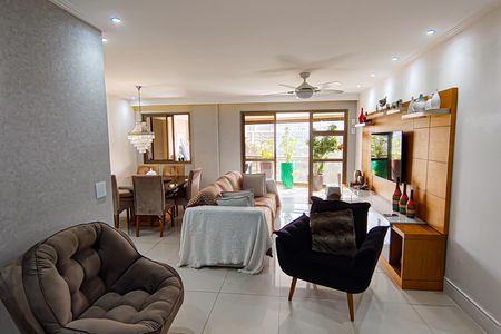 Sala de apartamento à venda com 3 quartos, 184m² em Freguesia (jacarepaguá), Rio de Janeiro