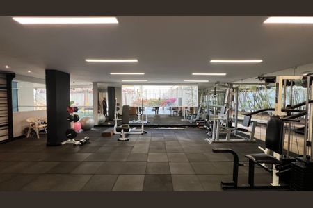 Apartamento à venda com 120m², 3 quartos e 1 vaga Apartamento à venda com 120m², 3 quartos e 1 vagaAcademia