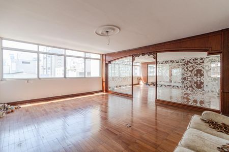Sala de apartamento à venda com 4 quartos, 778m² em Jardim Paulista, São Paulo