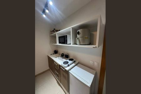 Apartamento à venda com 18m², 1 quarto e sem vaga