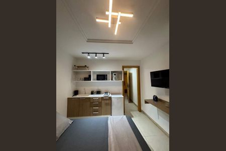 Apartamento à venda com 18m², 1 quarto e sem vaga