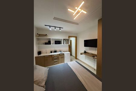 Apartamento à venda com 18m², 1 quarto e sem vaga