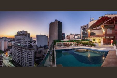 Apartamento à venda com 18m², 1 quarto e sem vaga