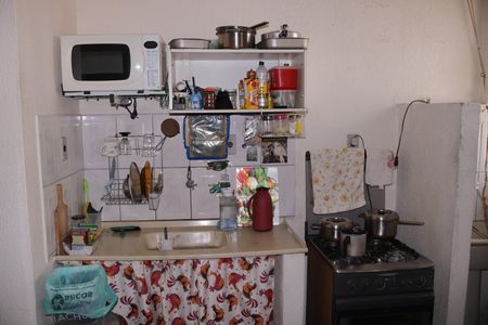 Studio à venda com 33m², 1 quarto e sem vagaCozinha