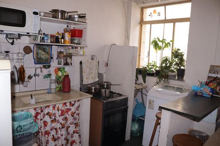 Studio à venda com 33m², 1 quarto e sem vagaCozinha