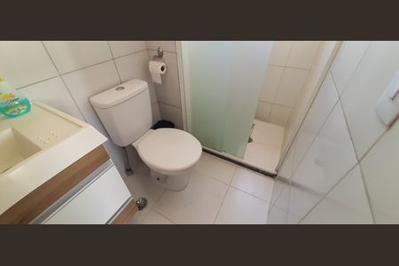 Apartamento à venda com 56m², 2 quartos e 1 vaga Apartamento à venda com 56m², 2 quartos e 1 vagaBanheiro