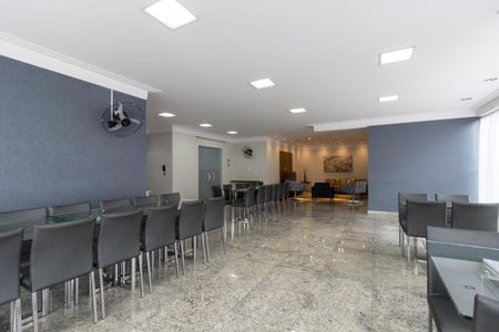 Apartamento à venda com 3 quartos, 106m² em Vila Bastos, Santo André