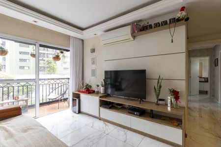 Apartamento à venda com 3 quartos, 106m² em Vila Bastos, Santo André