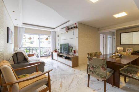 Apartamento à venda com 3 quartos, 106m² em Vila Bastos, Santo André
