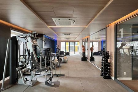 Apartamento à venda com 195m², 3 quartos e 3 vagasÁrea comum - Academia