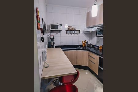 Apartamento à venda com 2 quartos, 50m² em Parque das Nações, Santo André