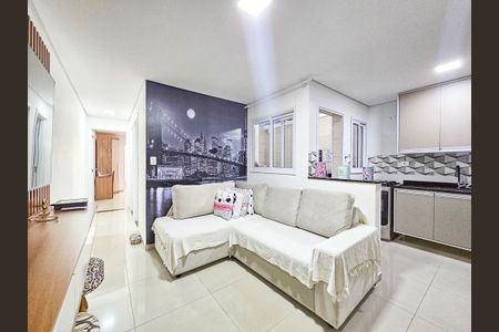 Apartamento à venda com 2 quartos, 50m² em Utinga, Santo André