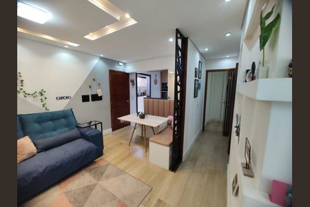 Apartamento à venda com 2 quartos, 53m² em Vila Helena, Santo André
