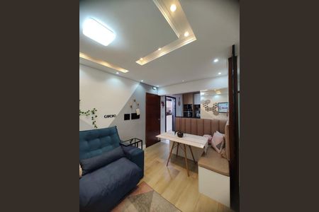 Apartamento à venda com 2 quartos, 53m² em Vila Helena, Santo André