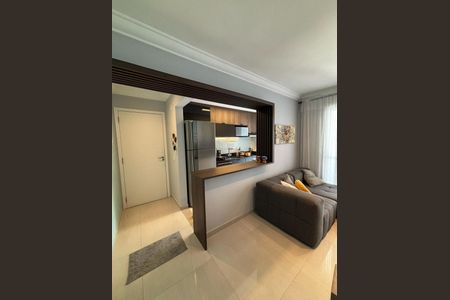 Apartamento à venda com 2 quartos, 60m² em Vila Valparaíso, Santo André