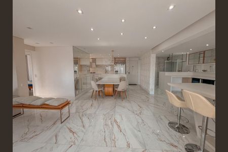 Apartamento à venda com 4 quartos, 160m² em Vila Scarpelli, Santo André