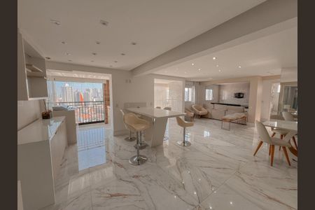 Apartamento à venda com 4 quartos, 160m² em Vila Scarpelli, Santo André