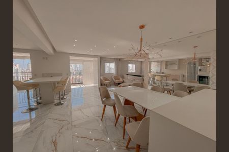 Apartamento à venda com 4 quartos, 160m² em Vila Scarpelli, Santo André