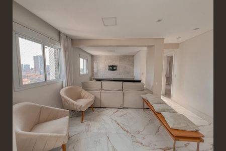 Apartamento à venda com 4 quartos, 160m² em Vila Scarpelli, Santo André