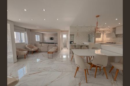 Apartamento à venda com 4 quartos, 160m² em Vila Scarpelli, Santo André