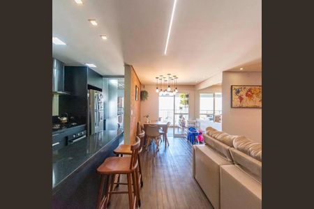 Apartamento à venda com 3 quartos, 86m² em Vila Valparaíso, Santo André