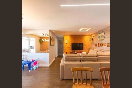 Apartamento à venda com 3 quartos, 86m² em Vila Valparaíso, Santo André