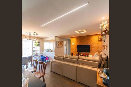 Apartamento à venda com 3 quartos, 86m² em Vila Valparaíso, Santo André
