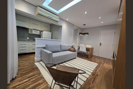 Apartamento à venda com 1 quarto, 48m² em Moema, São Paulo
