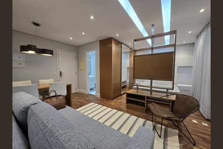 Apartamento à venda com 1 quarto, 48m² em Moema, São Paulo
