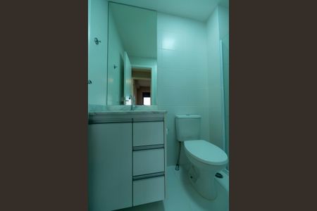 Apartamento para alugar com 56m², 2 quartos e 1 vaga Apartamento para alugar com 56m², 2 quartos e 1 vagaBanheiro