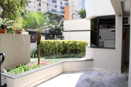 Apartamento para alugar com 86m², 3 quartos e 2 vagasFachada e portaria