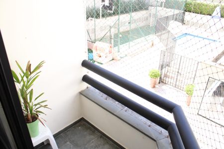 Sacada de apartamento para alugar com 3 quartos, 86m² em Jardim Analia Franco, São Paulo