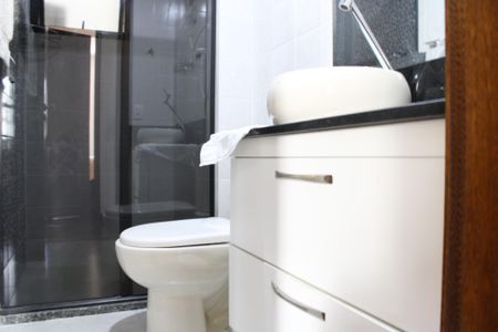 Apartamento para alugar com 86m², 3 quartos e 2 vagasBanheiro Social