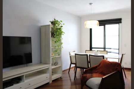 Sala de apartamento para alugar com 3 quartos, 86m² em Jardim Analia Franco, São Paulo